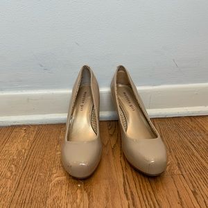 Nude heels